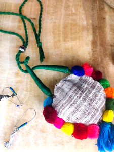 New Boutique Collection Handmade Fabric Jewelry