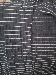 Striped Men's Casual Shirt