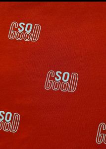 Red Graphic Print T-Shirt