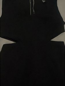 Chic Black Cut-Out Jumpsuit
