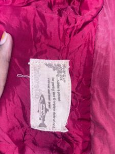 vintage red jacket