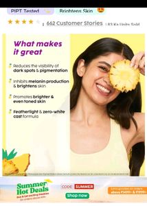Plix Pineapple De-Pigmentation Dewy Serum