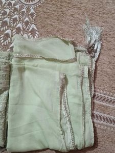 Sparkling Sequined Sharara set