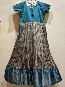 Embroidered Anarkali Gown