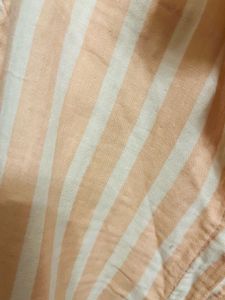 Striped Button-Up Shirt