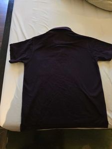 Dark Purple Men's Polo Shirt