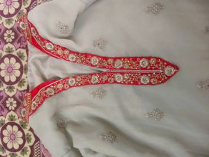 Elegant Embroidered Kurta