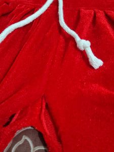 kids Beige &amp; Red dhoti Kurta Set