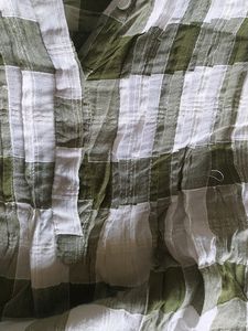 Casual Check Top