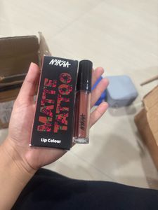 Nykaa Matte Lip Colour