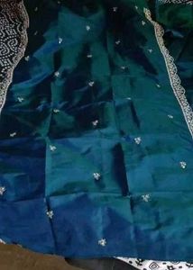 Teal Kurta Set with Dupatta