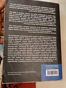 Mathematics for Machine Learning Book