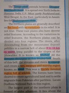 Geography Class 9 NCERT book