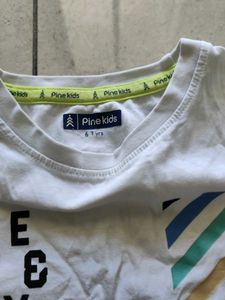 Pine Kids T Shirt Less Used