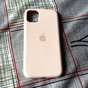 Apple iPhone 11 Silicone Case - Pale Pink