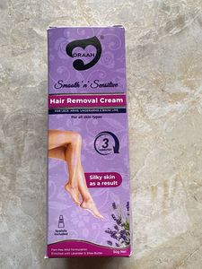 Oraah Hair Removal Cream