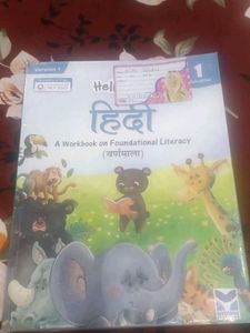 Children's Hindi Learning Books Set