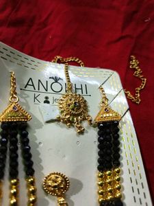 Heavy Mangalsutra, Earrings,Mangtika Set