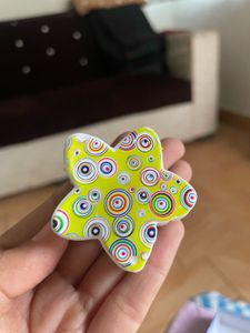 Cute Star Shaped Hair Claws