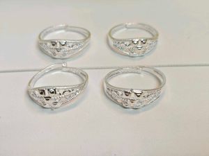 Pure Silver Toering