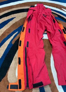 Kappa Ski Pants Bib Overalls