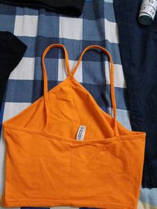 Halter Neck Crop Top