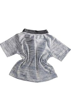 Crop Polo Top