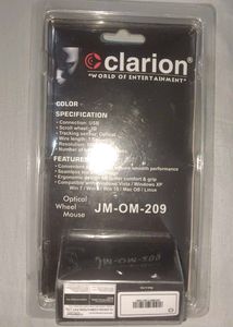Clarion Optical Wheel Mouse