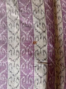 Purple Ikat Saree