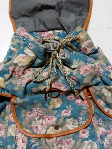 Blue Backpack