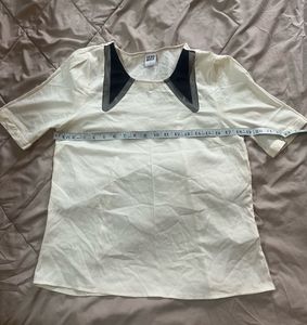 Stylish Off-White Top