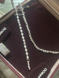 Sparkling Jewellery Set with Ring