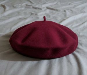 Wool Beret Hat – Classic Winter Style