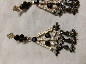 Black diamond Earring