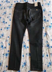 Men's Black Denim Jeans