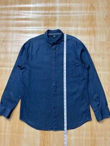 Uniqlo Denim Shirt For Men’s.