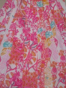 Vibrant Floral long skirt