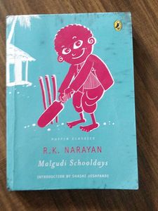 Malgudi Schooldays by R.K. Narayan