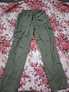 Olive Green Cargo Pants