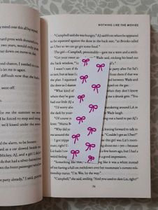 Bow Pattern Bookmarks (Set of 2)🎀