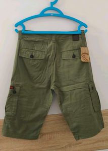 RIG Olive Cargo Shorts