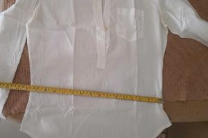 Classic White Tunic Shirt