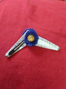 Vintage Rose Tik Tak Hair Clips