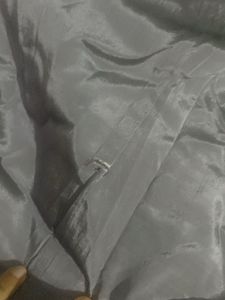 Elegant Grey Saree with Golden Border