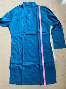 Men's Blue Kurta