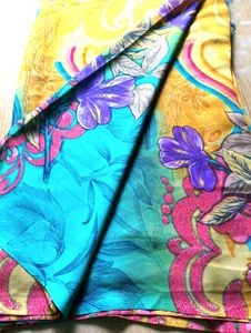 Floral Print saree