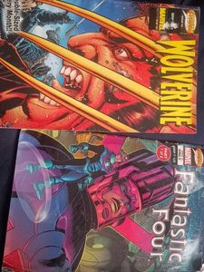 Marvel Comics: Wolverine & Fantastic Four Lot