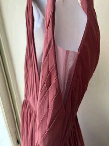 Elegant Mauve AZAZIE Dress ( A4)