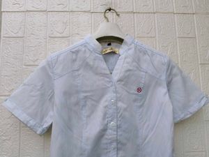 New with tag Korean Cute Button-Up Shirt