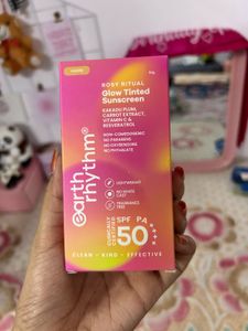 Earth Rhythm Rosy Ritual Glow Tinted Sunscreen